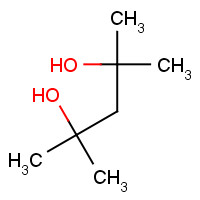 24892-49-7 2,4-DIMETHYL-2,4-PENTANEDIOL chemical structure