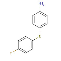 24900-69-4 4-[(4-FLUOROPHENYL)SULFANYL]ANILINE chemical structure