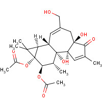 24928-15-2 PHORBOL 12,13-DIACETATE chemical structure