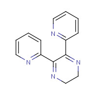 25005-95-2 2,3-BIS-(2'-PYRIDYL)-5,6-DIHYDROPYRAZINE chemical structure
