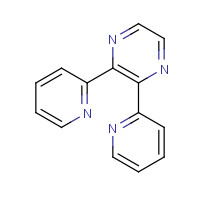 25005-96-3 2,3-BIS(2-PYRIDYL)PYRAZINE chemical structure