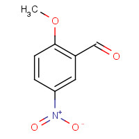 25016-02-8 2-METHOXY-5-NITROBENZALDEHYDE chemical structure