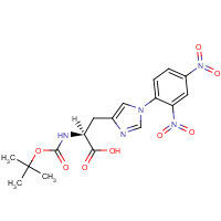 25024-53-7 BOC-HIS(DNP)-OH chemical structure