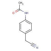 25025-06-3 4-ACETAMIDOPHENYLACETONITRILE chemical structure