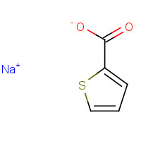 25112-68-9 2-THIOPHENECARBOXYLIC ACID SODIUM SALT chemical structure