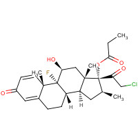 25122-46-7 Clobetasol propionate chemical structure