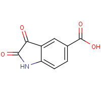 25128-32-9 2,3-DIOXOINDOLINE-5-CARBOXYLIC ACID chemical structure
