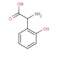 25178-38-5 2-AMINO-2-(2-HYDROXYPHENYL)ACETIC ACID chemical structure