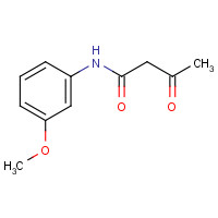 25233-47-0 M-ACETOACETANISIDIDE chemical structure