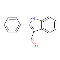 25365-71-3 2-PHENYLINDOLE-3-CARBOXALDEHYDE chemical structure