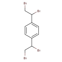 25393-98-0 1,4-BIS(1,2-DIBROMOETHYL)BENZENE chemical structure