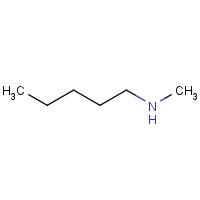 25419-06-1 N-Methylpentylamine chemical structure