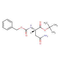 25456-85-3 Z-ASN-OTBU chemical structure