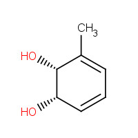25506-13-2 CIS-(1S,2R)-3-METHYL-3,5-CYCLOHEXADIENE-1,2-DIOL chemical structure