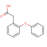 25563-02-4 2-PHENOXYPHENYLACETIC ACID chemical structure