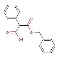 25774-02-1 PHENYLMALONIC ACID MONOBENZYL ESTER chemical structure