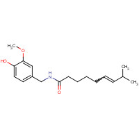 25775-90-0 (Z)-CAPSAICIN chemical structure