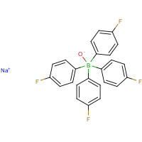 25776-12-9 SODIUM TETRAKIS(4-FLUOROPHENYL)BORATE chemical structure