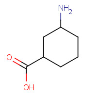 25912-50-9 3-Aminocyclohexanecarboxylic acid chemical structure