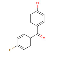 25913-05-7 4-Fluoro-4'-hydroxybenzophenone chemical structure