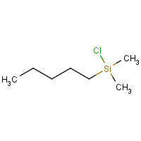 25938-34-5 N-PENTYLDIMETHYLCHLOROSILANE chemical structure
