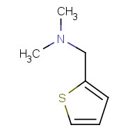 26019-17-0 2-(DIMETHYLAMINOMETHYL)THIOPHENE chemical structure