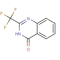 26059-81-4 2-(TRIFLUOROMETHYL)-4(3H)-QUINAZOLINONE chemical structure