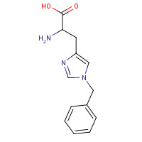 26086-41-9 H-HIS(BZL)-OH chemical structure