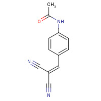26088-79-9 2-(4-Acetamidobenzylidene)malononitrile chemical structure