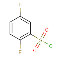 26120-86-5 2,5-DIFLUOROBENZENESULFONYL CHLORIDE chemical structure
