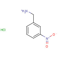 26177-43-5 3-Nitrobenzylammonium hydrochloride chemical structure