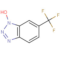 26198-21-0 1-HYDROXY-6-(TRIFLUOROMETHYL)BENZOTRIAZOLE chemical structure