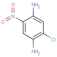 26196-45-2 2-CHLORO-5-NITRO-1,4-PHENYLENEDIAMINE chemical structure