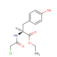 26212-73-7 CHLOROAC-TYR-OET chemical structure