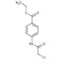 26226-72-2 ETHYL 4-(2-CHLOROACETAMIDO)BENZOATE chemical structure
