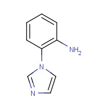 26286-54-4 2-IMIDAZOL-1-YL-PHENYLAMINE chemical structure