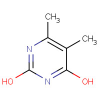 26305-13-5 5,6-DIMETHYLURACIL chemical structure