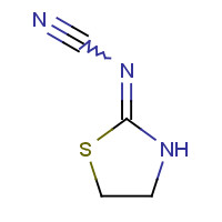 26364-65-8 2-Cyaniminothiazolidine chemical structure
