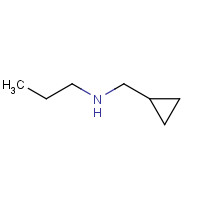 26389-60-6 N-Propylcyclopropanemethylamine chemical structure