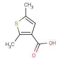 26421-32-9 2,5-DIMETHYLTHIOPHENE-3-CARBOXYLIC ACID chemical structure