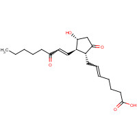 26441-05-4 15-KETO PROSTAGLANDIN E2 chemical structure