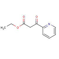 26510-52-1 ETHYL PICOLINOYLACETATE chemical structure