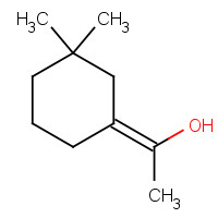26532-23-0 (Z)-3,3-DIMETHYLCYCLOHEXYLIDENEETHANOL chemical structure