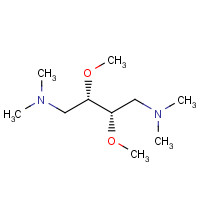 26549-21-3 (S,S)-(+)-2,3-DIMETHOXY-1,4-BIS(DIMETHYLAMINO)BUTANE chemical structure