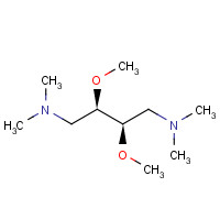 26549-22-4 (R,R)-(-)-2,3-DIMETHOXY-1,4-BIS(DIMETHYLAMINO)BUTANE chemical structure