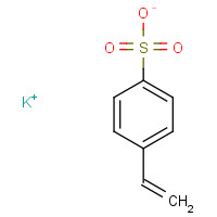 26638-29-9 P-STYRENESULFONIC ACID POTASSIUM SALT chemical structure