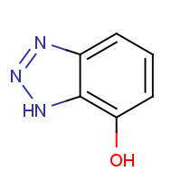 26725-51-9 4-HYDROXYBENZOTRIAZOLE chemical structure