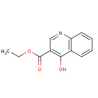 26892-90-0 4-HYDROXYQUINOLINE-3-CARBOXYLIC ACID ETHYL ESTER chemical structure