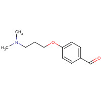 26934-35-0 4-[3-(Dimethylamino)propoxy]benzaldehyde chemical structure
