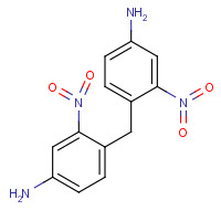 26946-33-8 4,4'-DIAMINO-2,2'-DINITRODIPHENYLMETHANE chemical structure